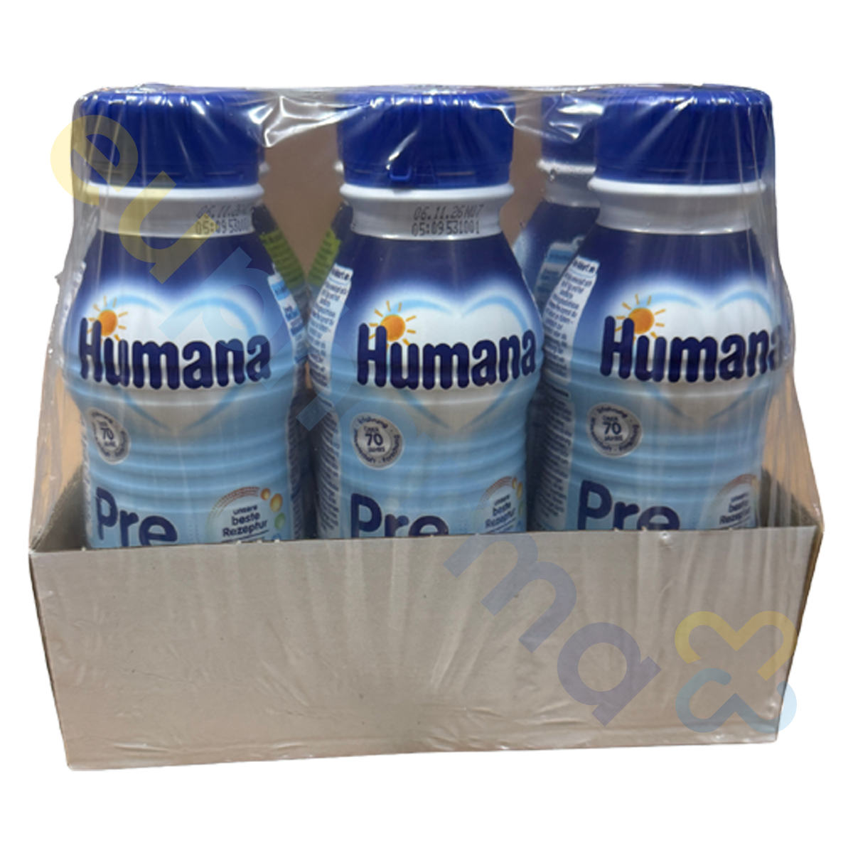 HUMANA PRE 5HMO, 6 Flaschen à 470 ml