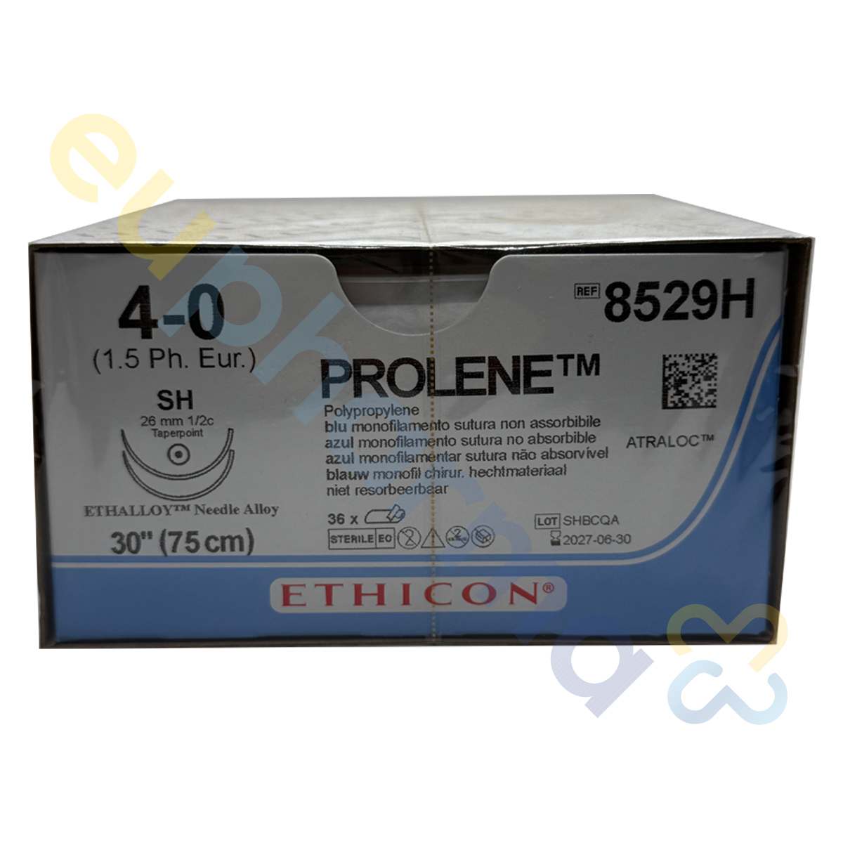 PROLENE 8529H BLU 75CM M1.5