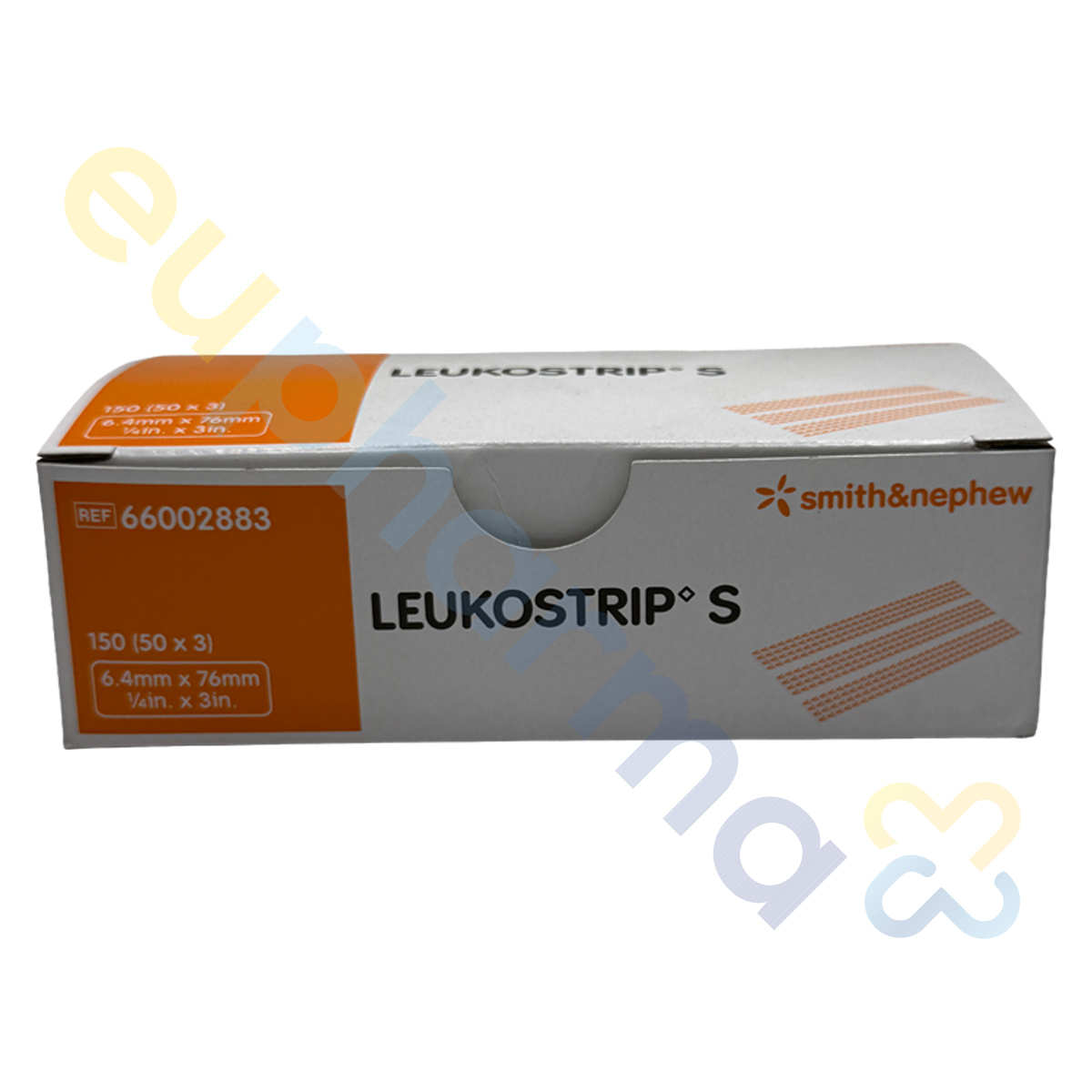 LEUKOSTRIP S 76 x 6,4 mm | 150 Stk