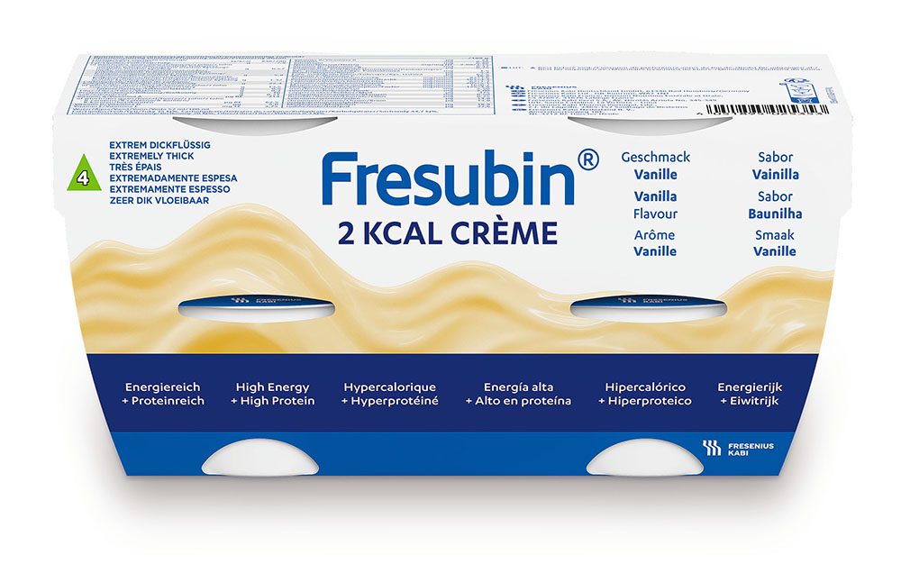 Fresubin 2 kcal Crème Vanille, Packung à 24x 125g
