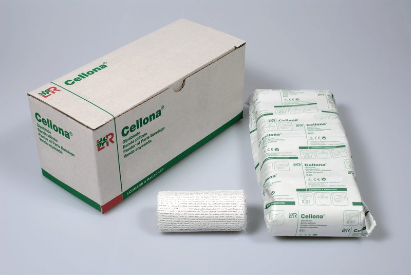 Cellona Gipsbinden 8 cm x 4 m