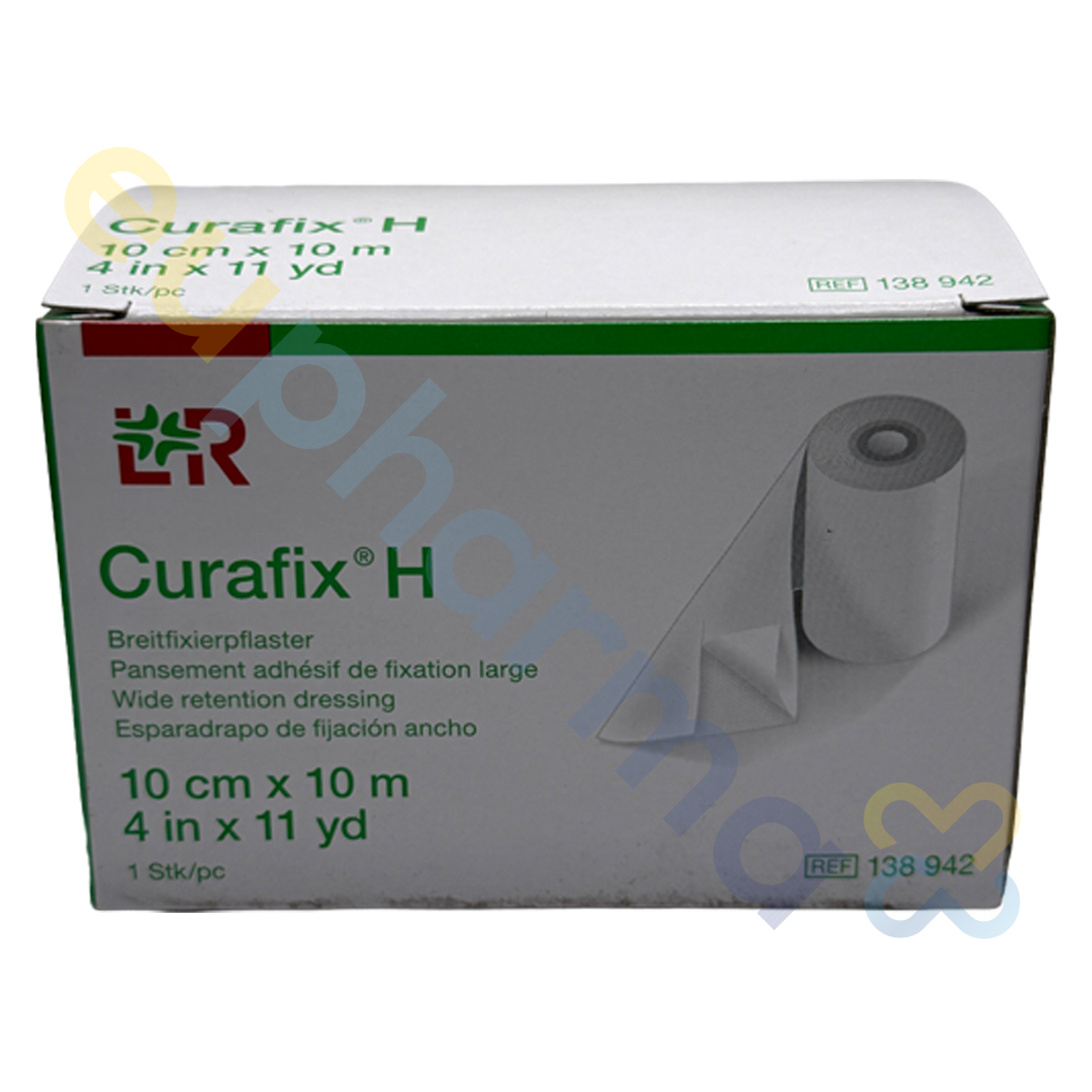 Curafix® H-Fixierpflaster 10cmx10m