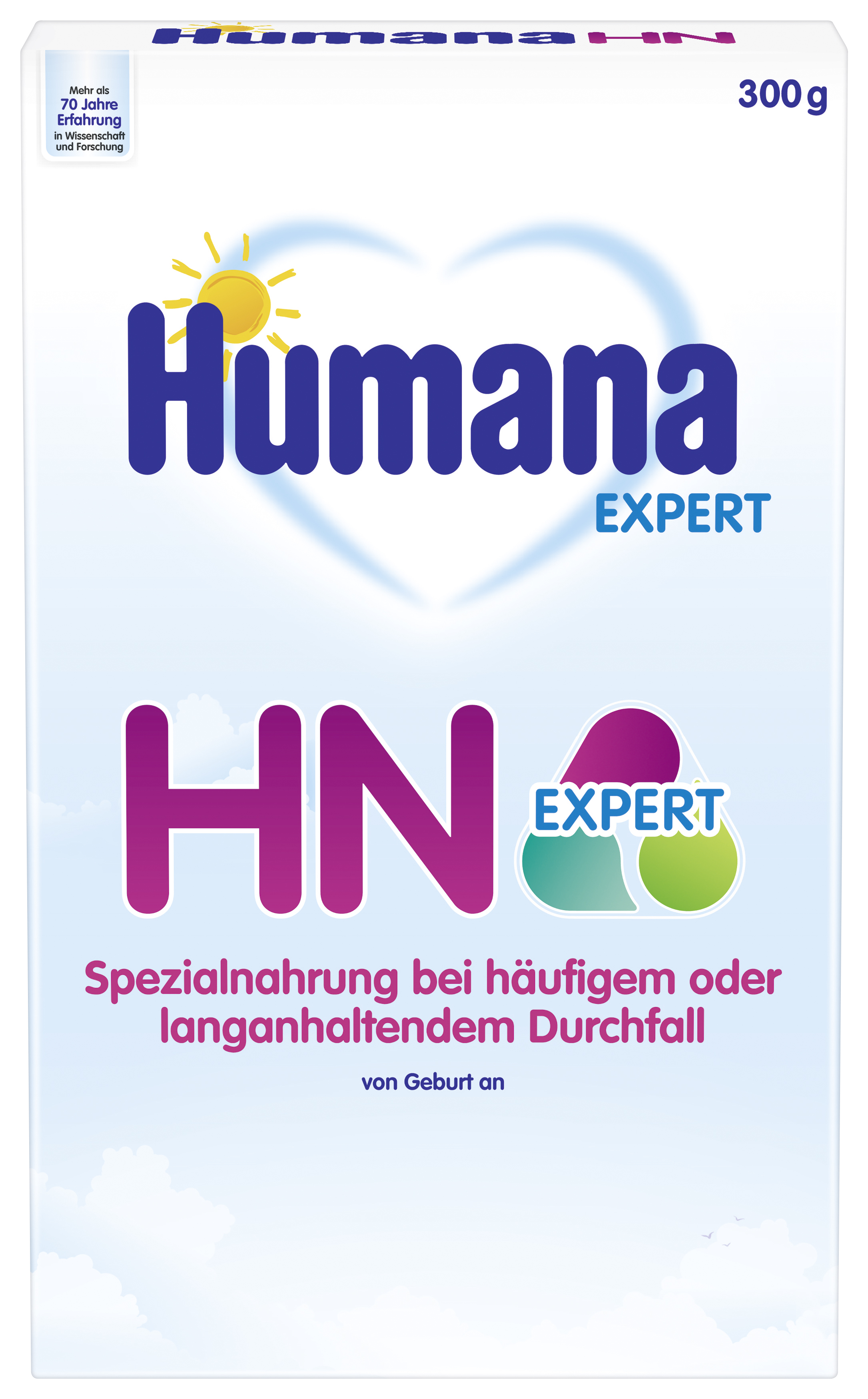 HUMANA HN Expert, Faltschachtel, Packung à 300g