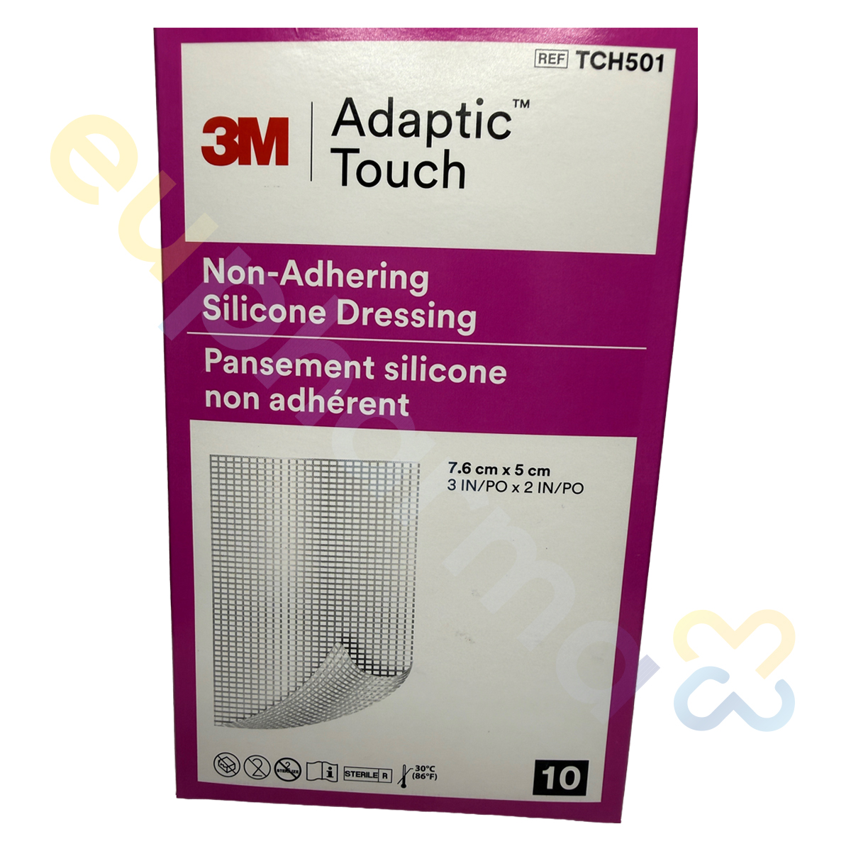 Adaptic Touch - 7,6 cm x 5,0 cm