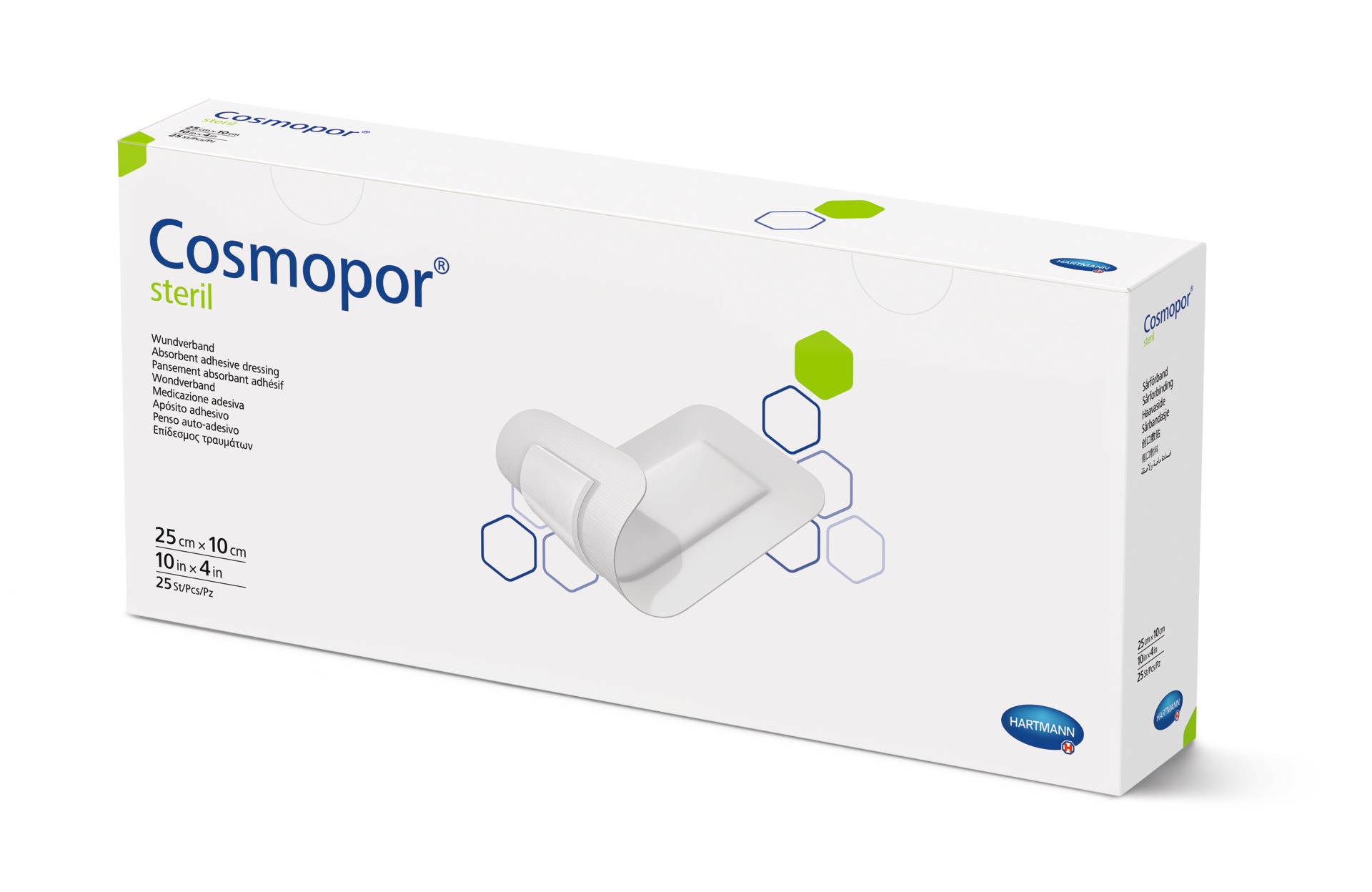 Cosmopor Steril Wundverband 25 x 10 cm
