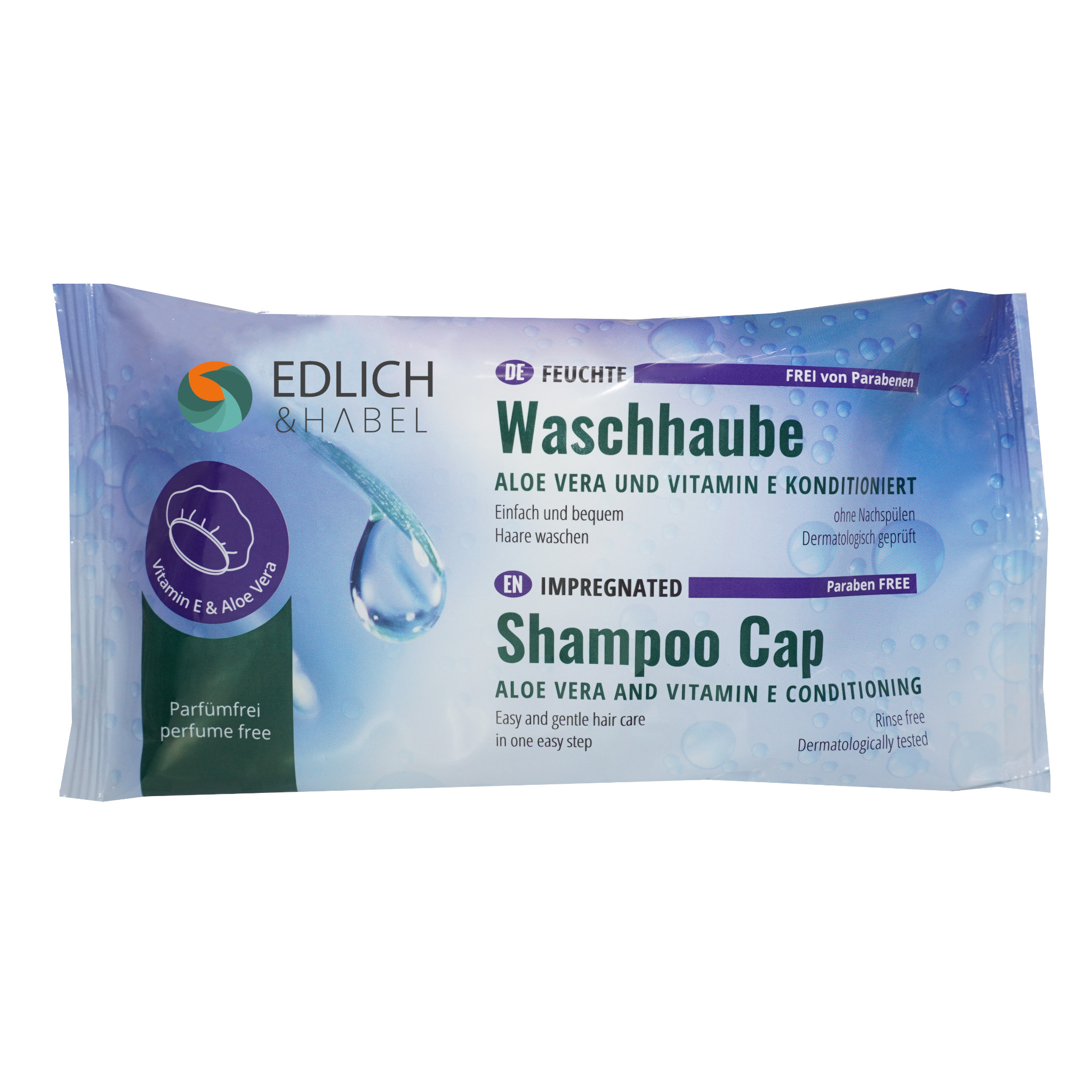 Feuchte Shampoo-Waschhaube, 1 Stück
