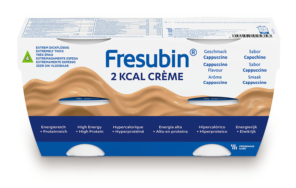 Fresubin 2 kcal Crème Cappuccino, Packung à 24x 125g