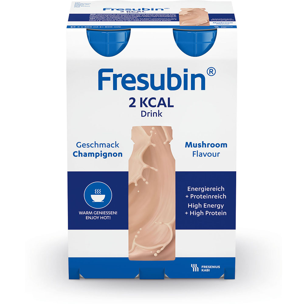 Fresubin 2 kcal Drink Champignon, Packung à 24 x 200ml