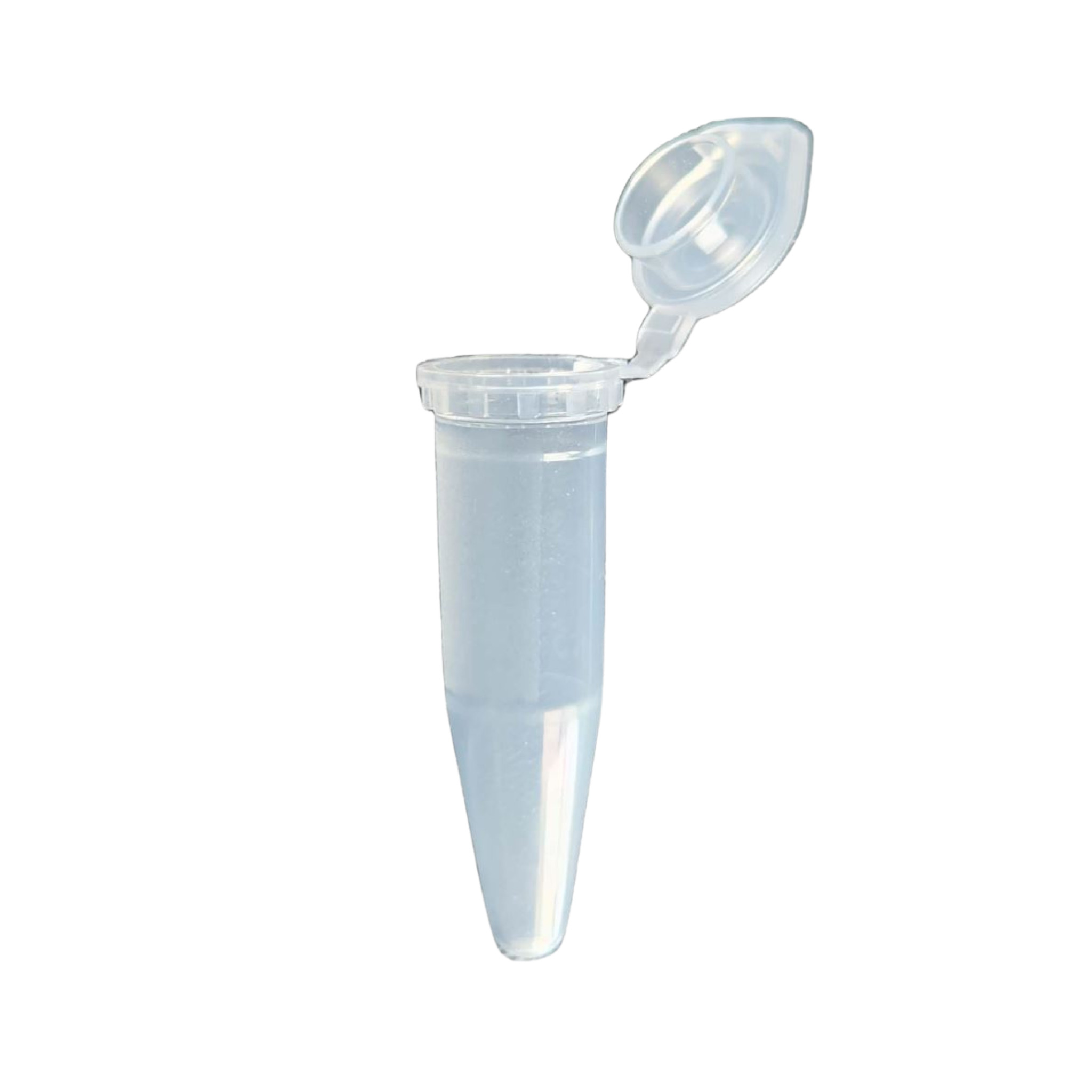 Reaktionsgefäß 1,5 ml, natur, mit Deckel, 1 Stück