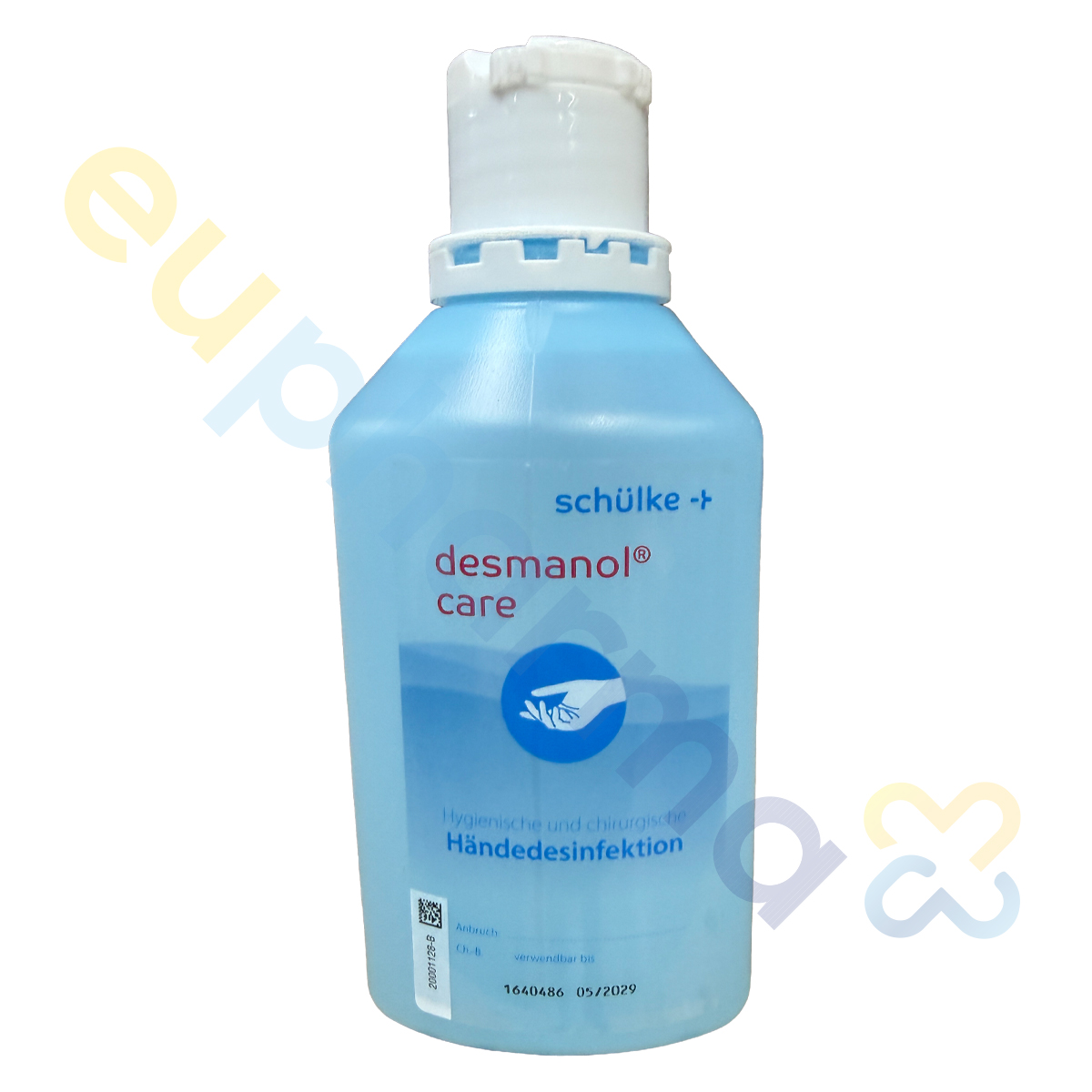 desmanol care Händedesinfektionsmittel, Flasche à 500 ml