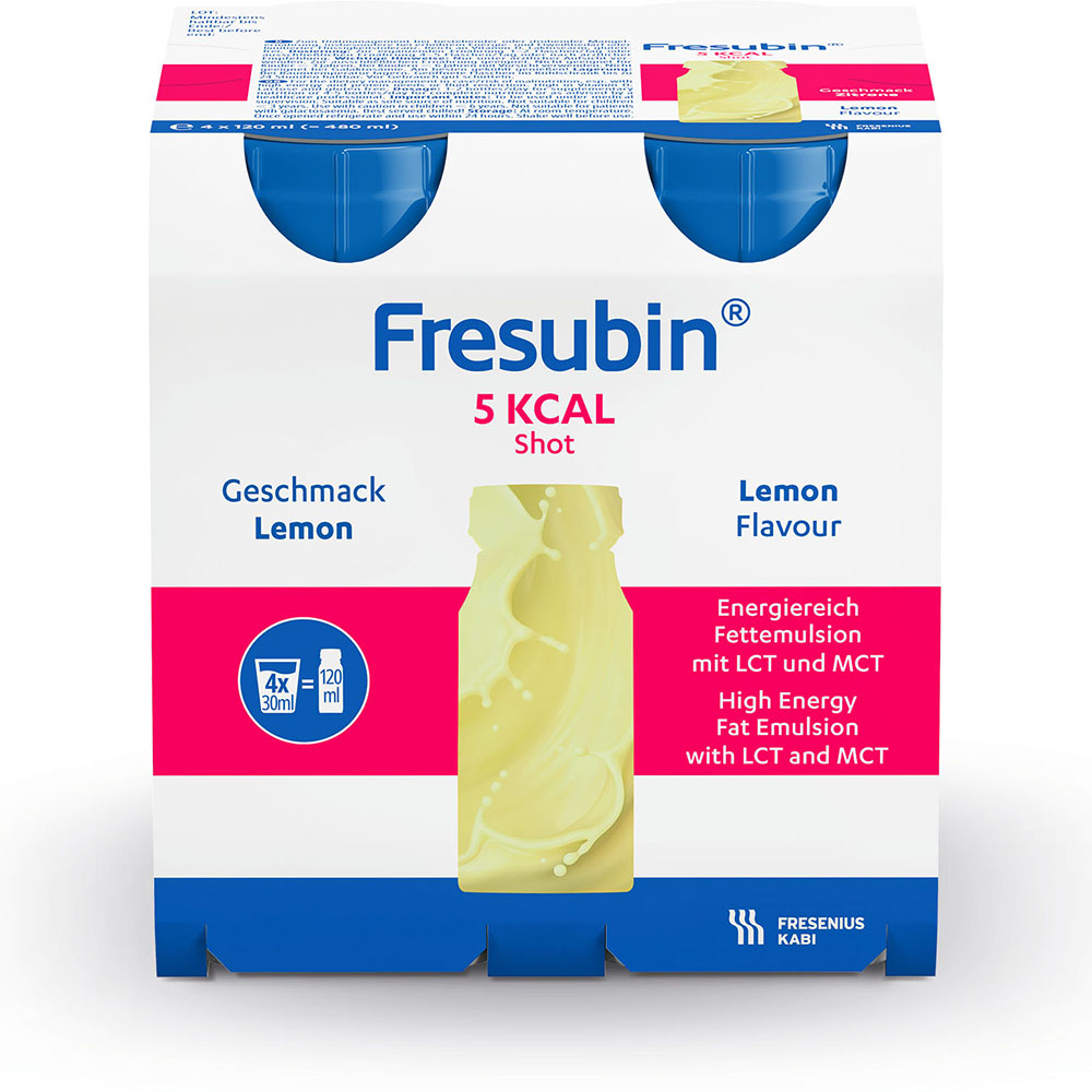 Fresubin 5 kcal Shot LemonLösung, 24 Flaschen à 120 ml