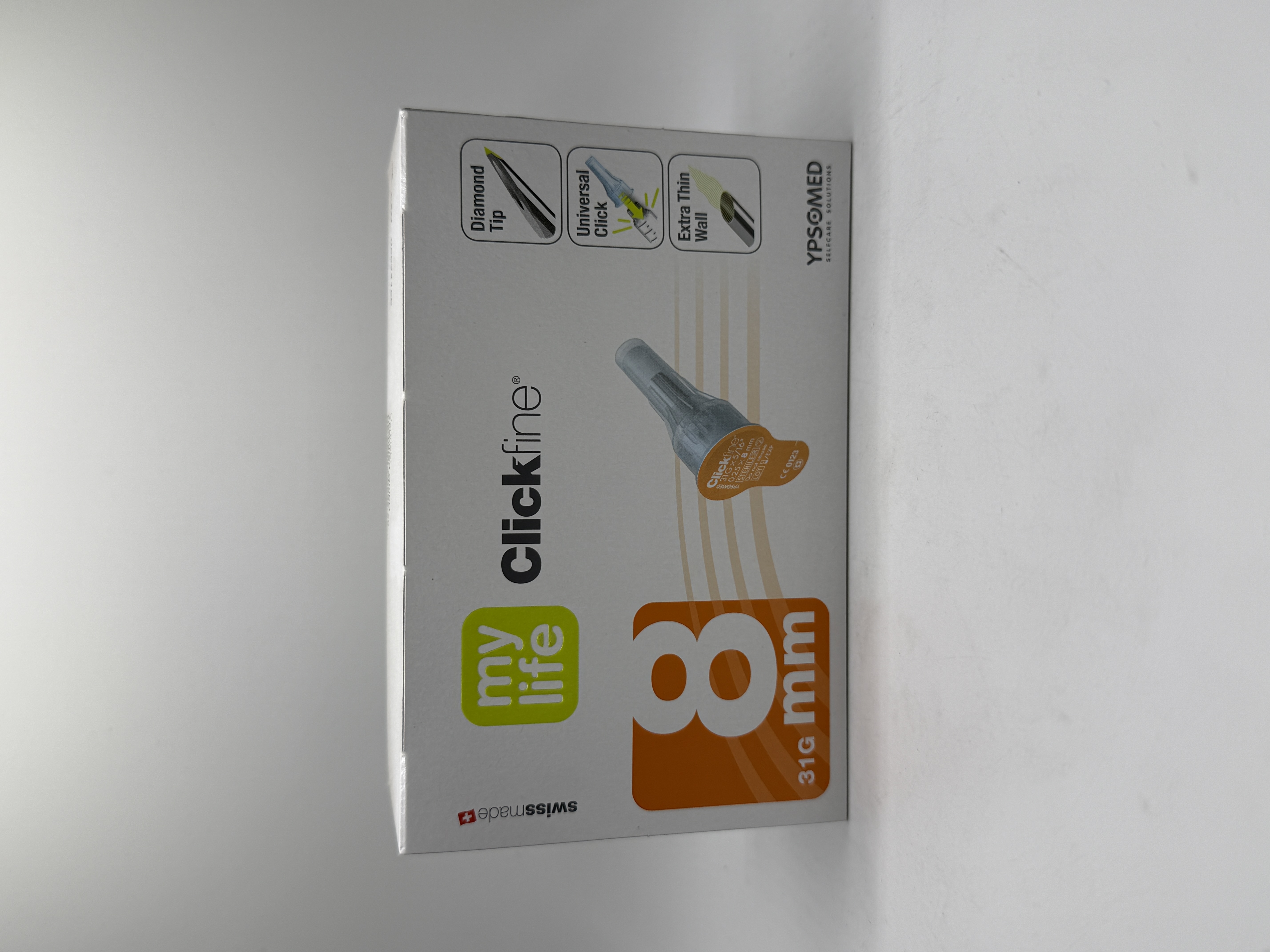 mylife Clickfine DiamondTip Pen-Nadeln 0,25 x 8 mm