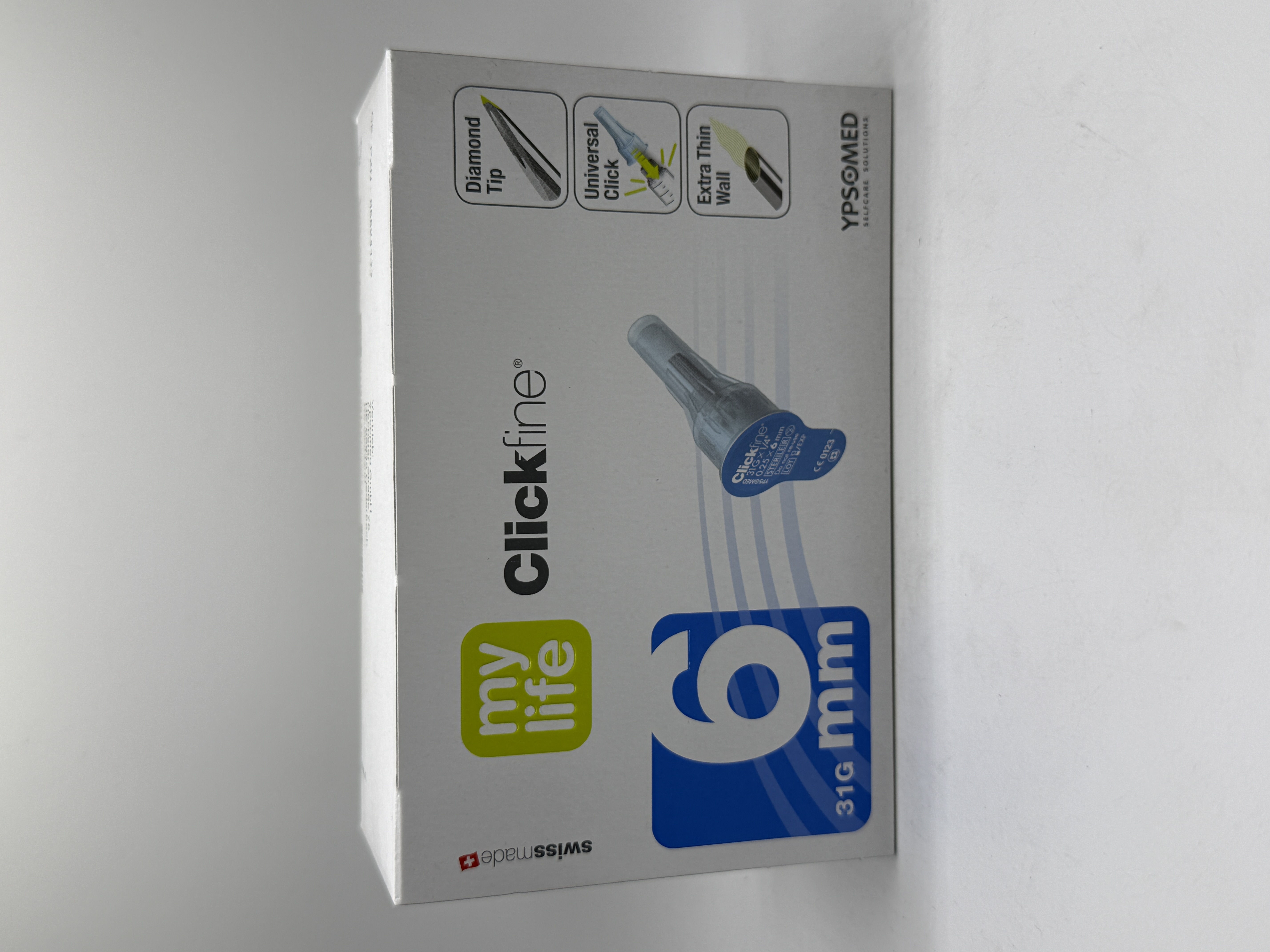 mylife Clickfine DiamondTip Pen-Nadeln 0,25 x 6 mm