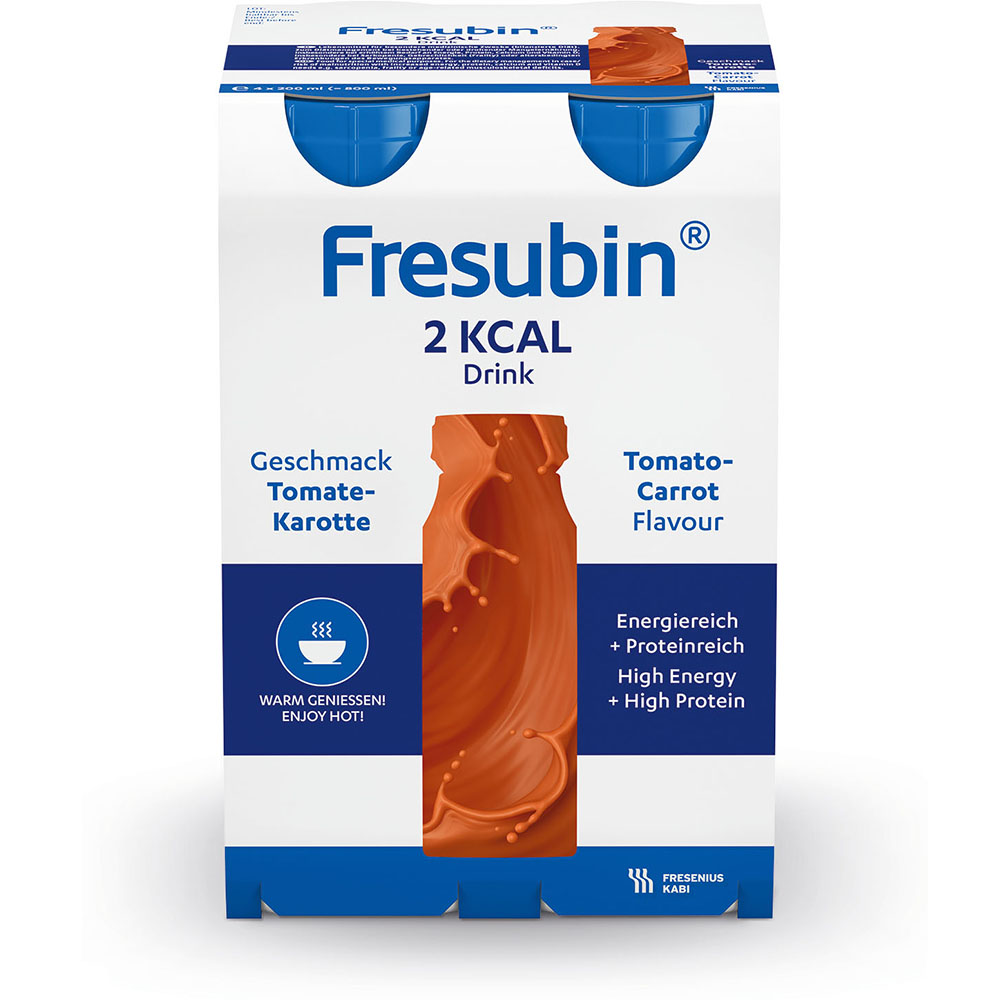Fresubin 2 kcal Drink Tomate-Karotte, Packung à 24 x 200ml