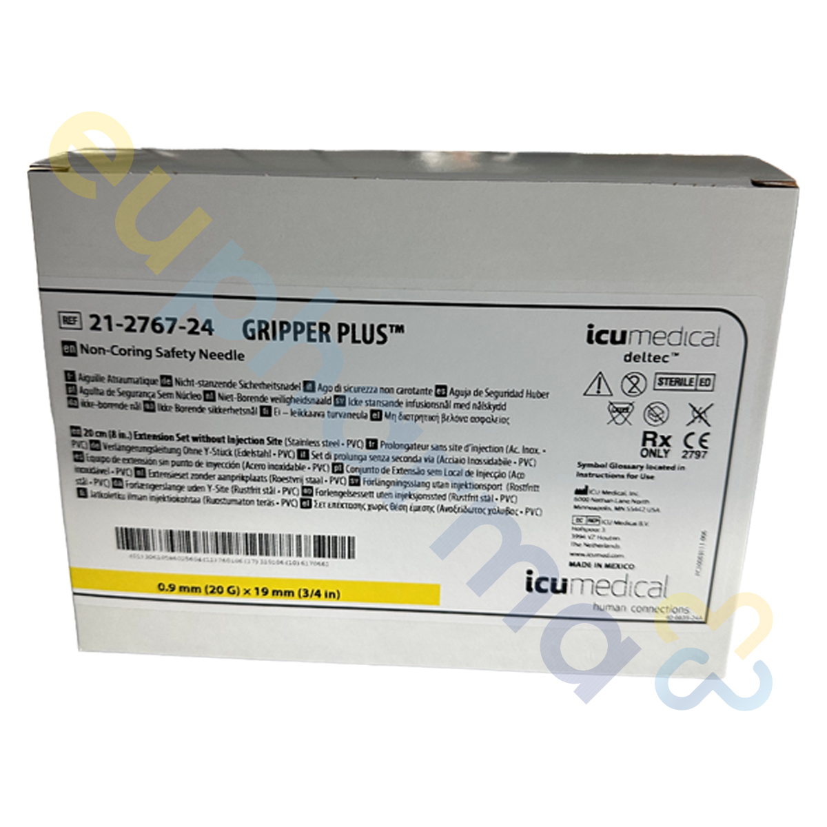 Gripper Plus Nadeln 20 G x 19 mm, Packung à 12 Stück