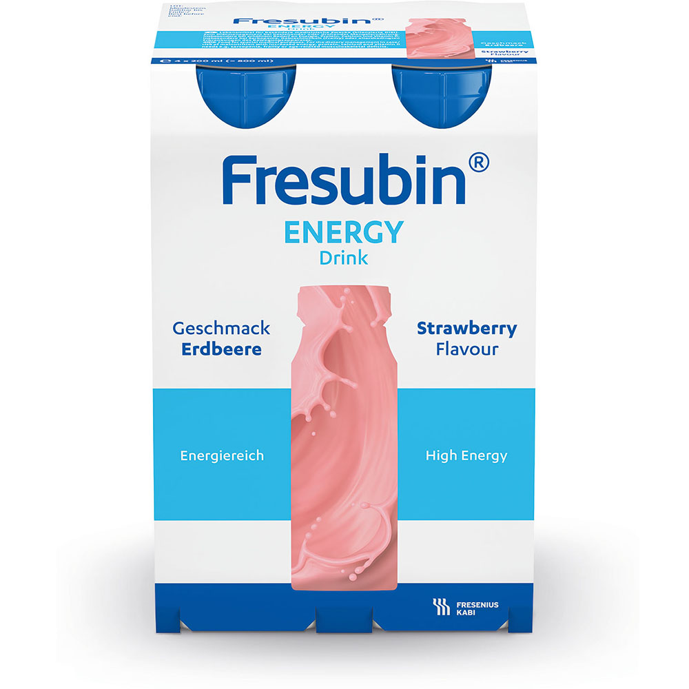 Fresubin Energy DRINK Erdbeere