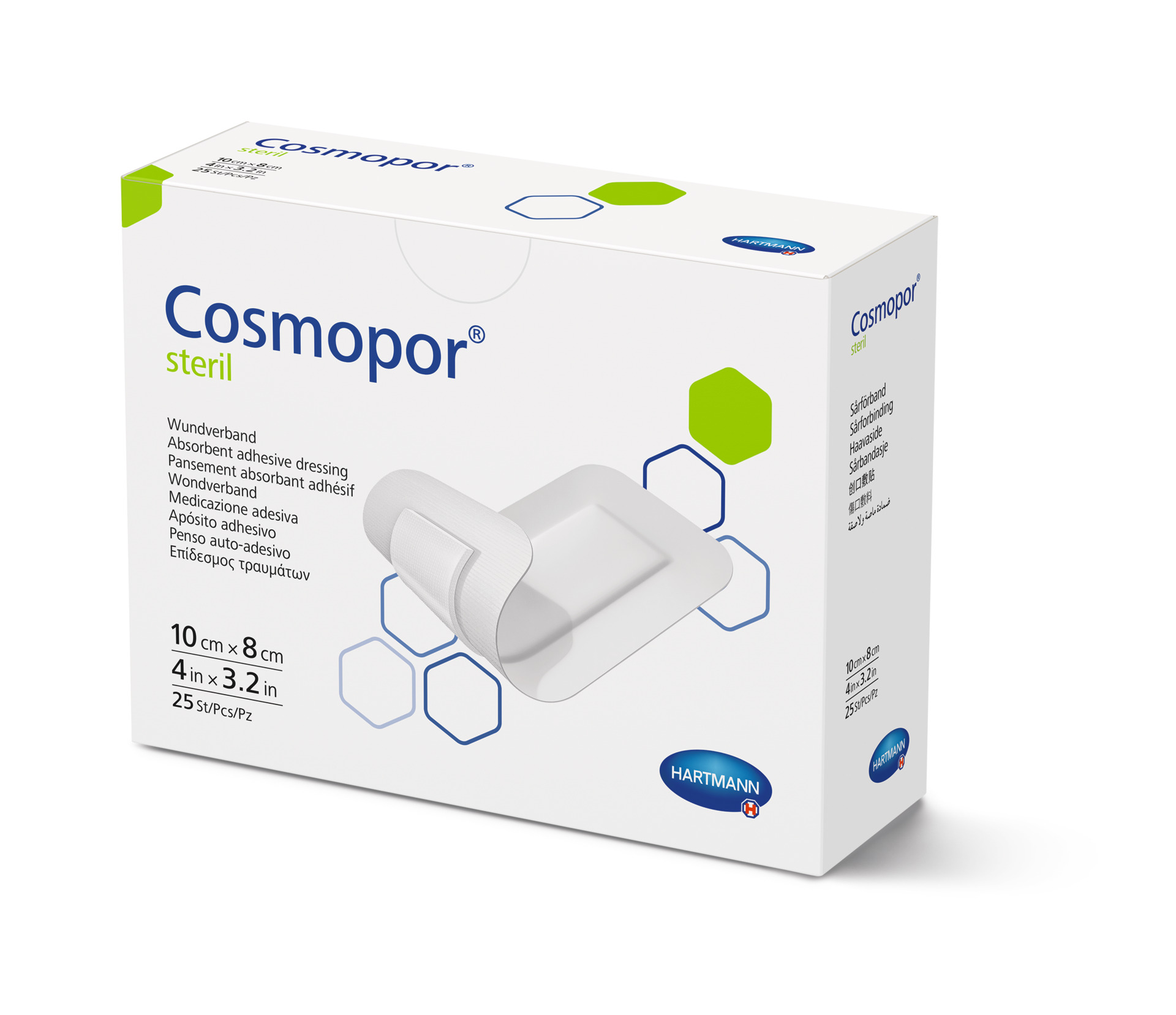 Cosmopor Steril Wundverband 10 x 8 cm