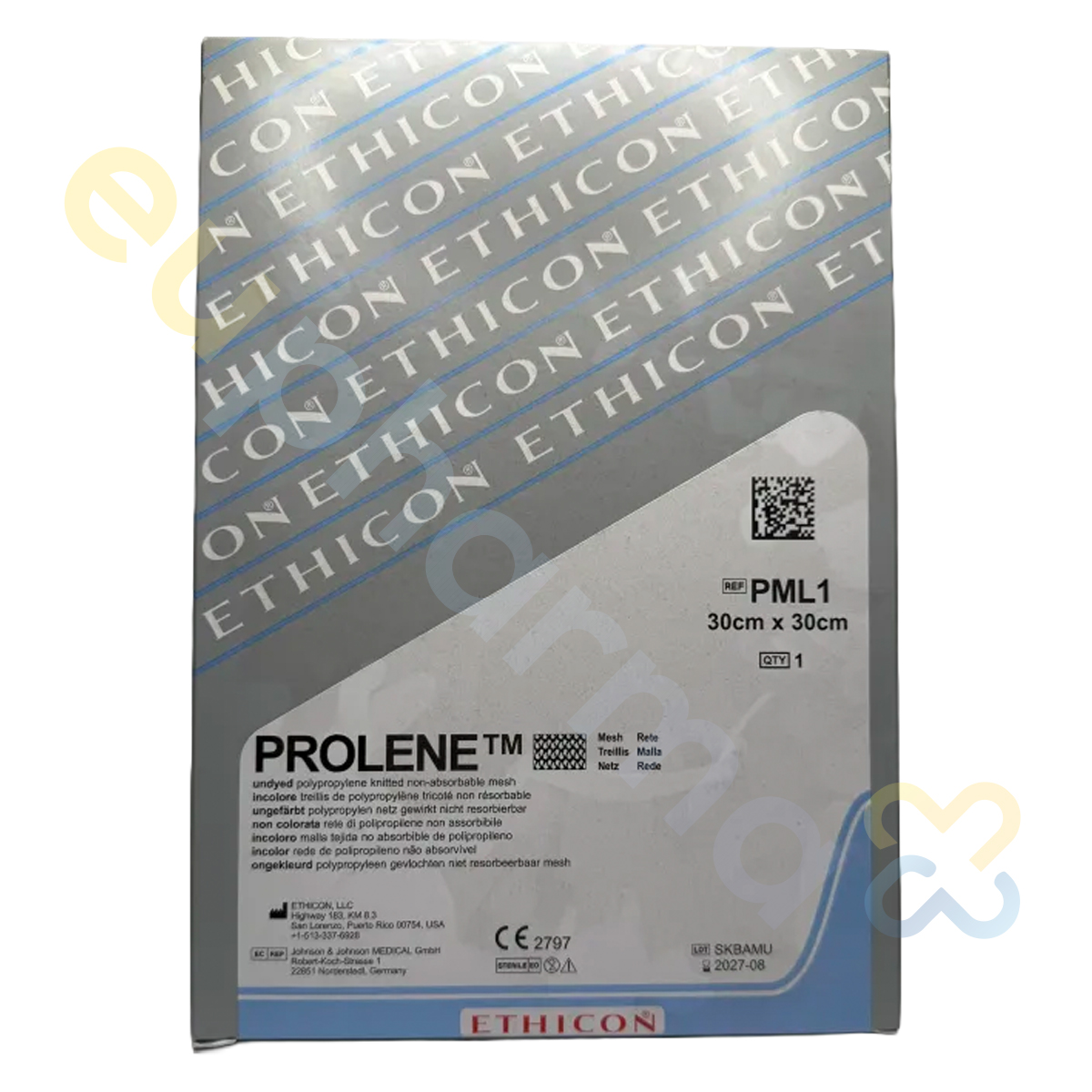 PROLENE NETZ 30x30CM / 1 ALU-FOLIE - PML1