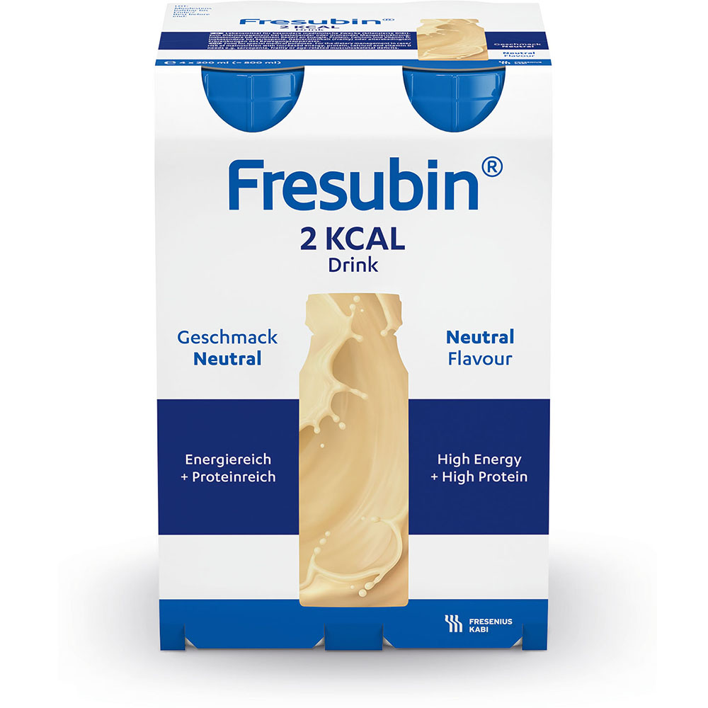 Fresubin 2kcal Fibre Drink Neutra, Packung à 24 x 200ml
